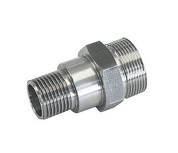 Adapter M30x1,5 m - G1/2 m Adapter M30x1,5 m - G1/2 m