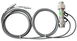 Temperaturfühler PT100, M30x1.5, für Vor- oder Rücklauf, doppelt