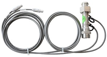 Temperature sensor Pt100, M30x1,5, for fluid outlet or return, double Temperature sensor Pt100, M30x1,5, for fluid outlet or return, double