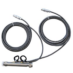 Temperaturfühler Pt100, M16x1, für Vor- oder Rücklauf, doppelt