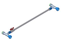 Manuell einstellbarer Bypass M30x1,5 für Unistate