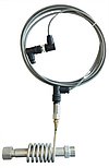 Produktbild zu Externer Drucksensor M24x1,5 - 9338