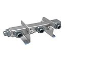 3-way header M30x1,5