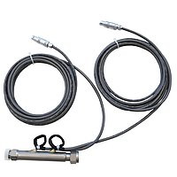 Temperaturfühler PT100, G1/2", für Vor- oder Rücklauf, doppelt
