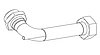 Produktbild zu Kalibrierbogen M38x1,5 mit Fühlertasche - 9925