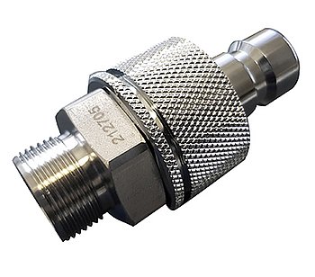 Quick-disconnect adaptor M24x1,5 Quick-disconnect adaptor M24x1,5