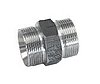 Produktbild zu Adapter M30x1,5 AG - M30x1,5 AG - 6448