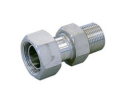 Adapter M38x1,5 IG - 1NPT AG