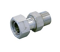 Adapter M38x1,5 f - 1NPT m