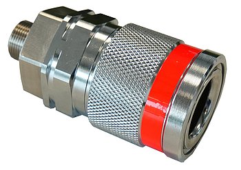 Quick-disconnect coupler M16x1 Quick-disconnect coupler M16x1
