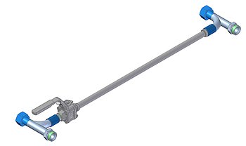 Manually adjustable bypass M30x1,5 Manually adjustable bypass M30x1,5
