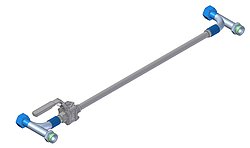 Manuell einstellbarer Bypass M30x1,5