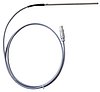 Produktbild zu Temperaturfühler PT100, geschlossen, Ø 6 mm, 180 mm - 6138