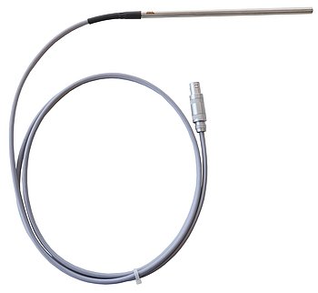 Temperature sensor PT100, closed, Ø 6 mm, 180 mm Temperature sensor PT100, closed, Ø 6 mm, 180 mm