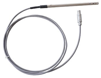 Temperaturfühler Pt100, offen, Ø 8 mm, 170 mm