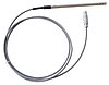 Produktbild zu Temperaturfühler PT100, offen, Ø 8 mm, 170 mm - 6205