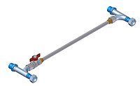 Manuell einstellbarer Bypass G3/4