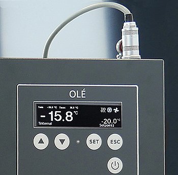 PT100 Sensor connection for OLÉ PT100 Sensor connection for OLÉ