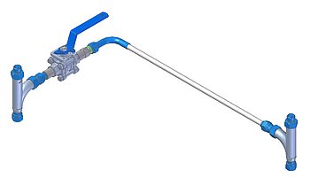 Manually adjustable bypass M16x1 Manually adjustable bypass M16x1