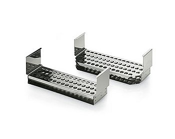 Test tube rack type 4 made of stainless steel Test tube rack type 4 made of stainless steel
