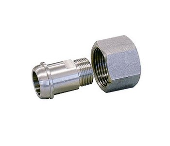 Adapter M24x1,5 f - M16x1 m Adapter M24x1,5 f - M16x1 m