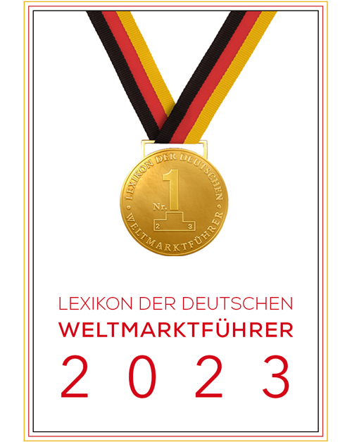 [Translate to Englisch:] Lexikon der deutschen Weltmarktführer 2023