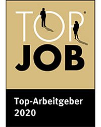 [Translate to Englisch:] Top-Arbeitgeber 2020