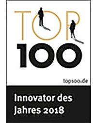 Innovateur de l'année 2018