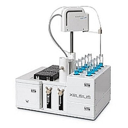 Xelsius solubility test system